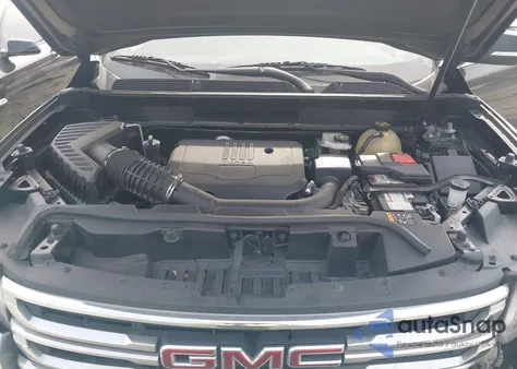 2020 GMC Acadia Fwd Slt из США, поврежденный, VIN 1GKKNML45LZ202160